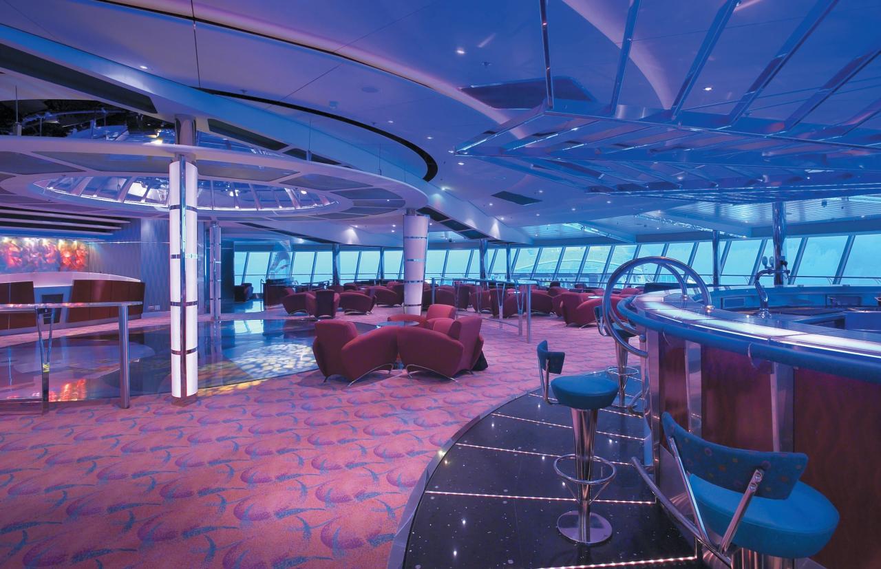 Zábava na lodi Serenade of the Seas