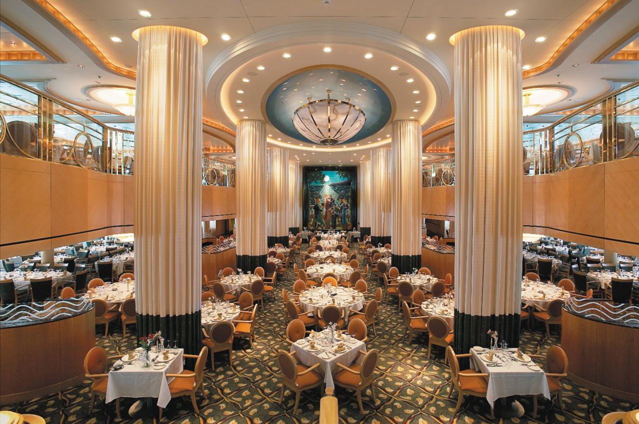 Zábava na lodi Serenade of the Seas