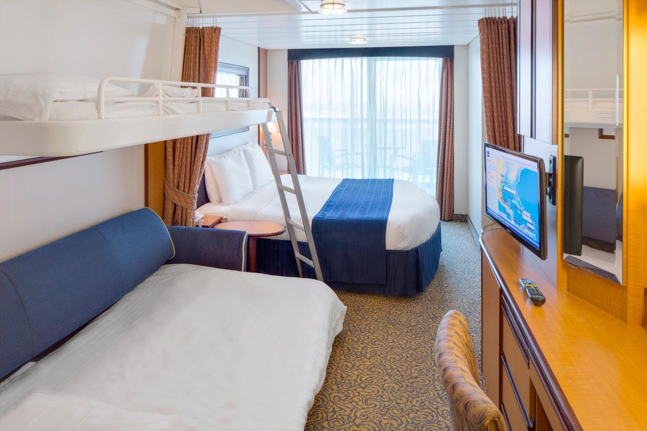 Kajuta s balkonem Serenade of the Seas