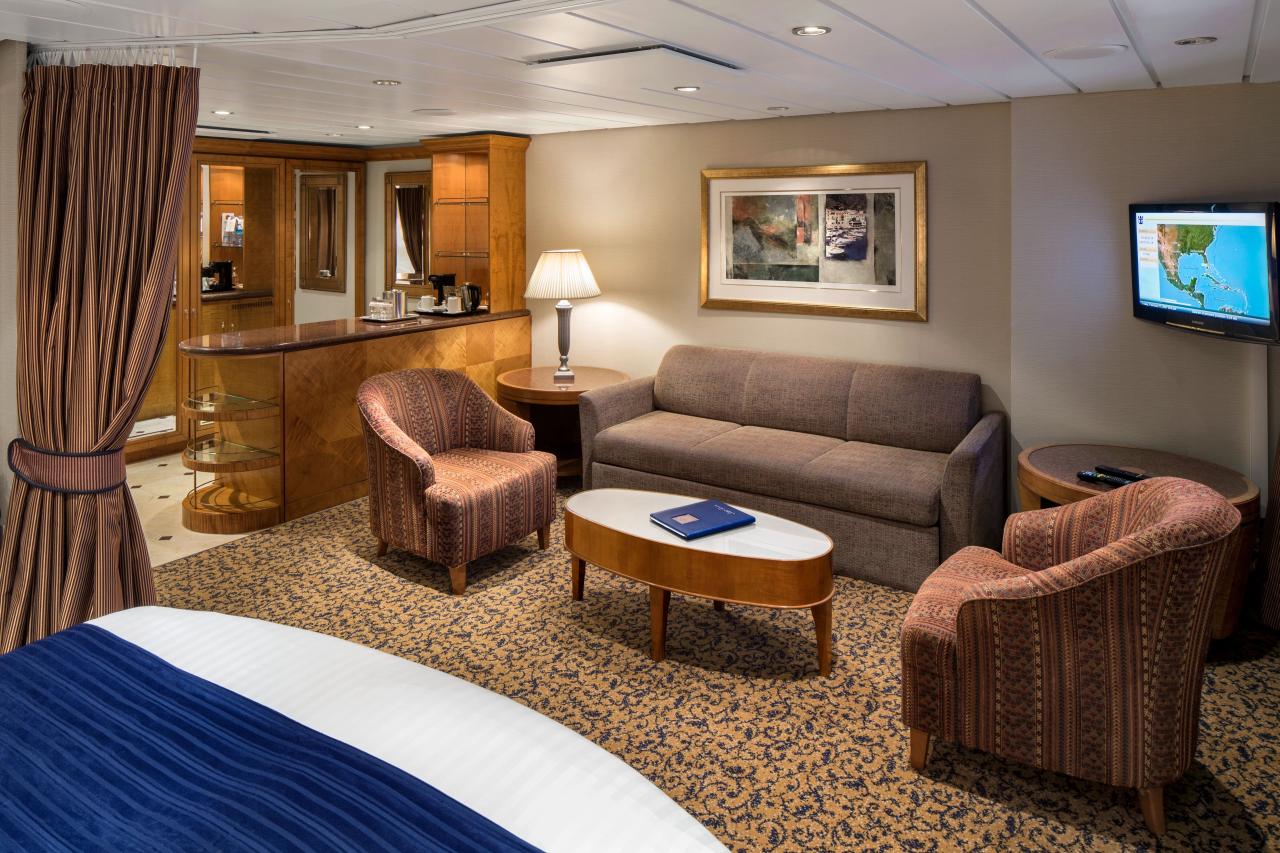 Apartmá Serenade of the Seas