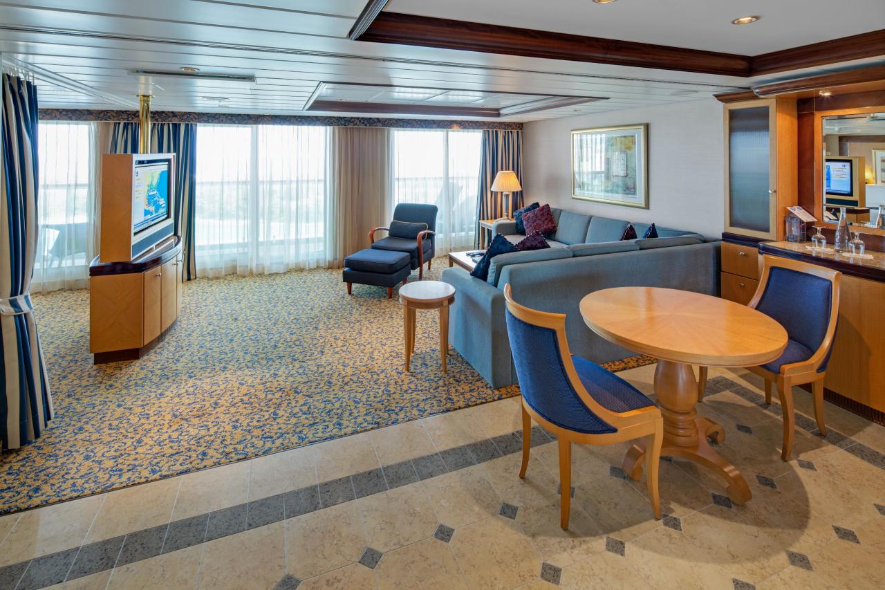 Apartmá Serenade of the Seas