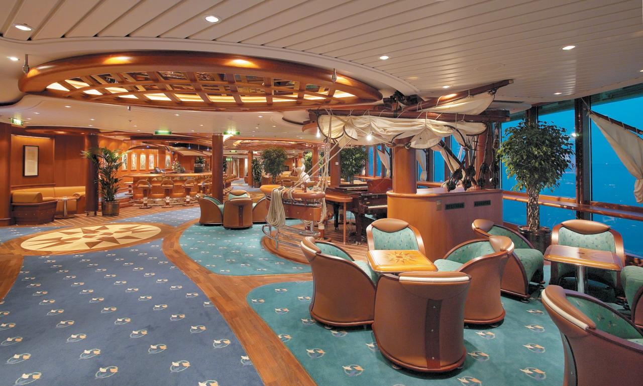 Zábava na lodi Serenade of the Seas