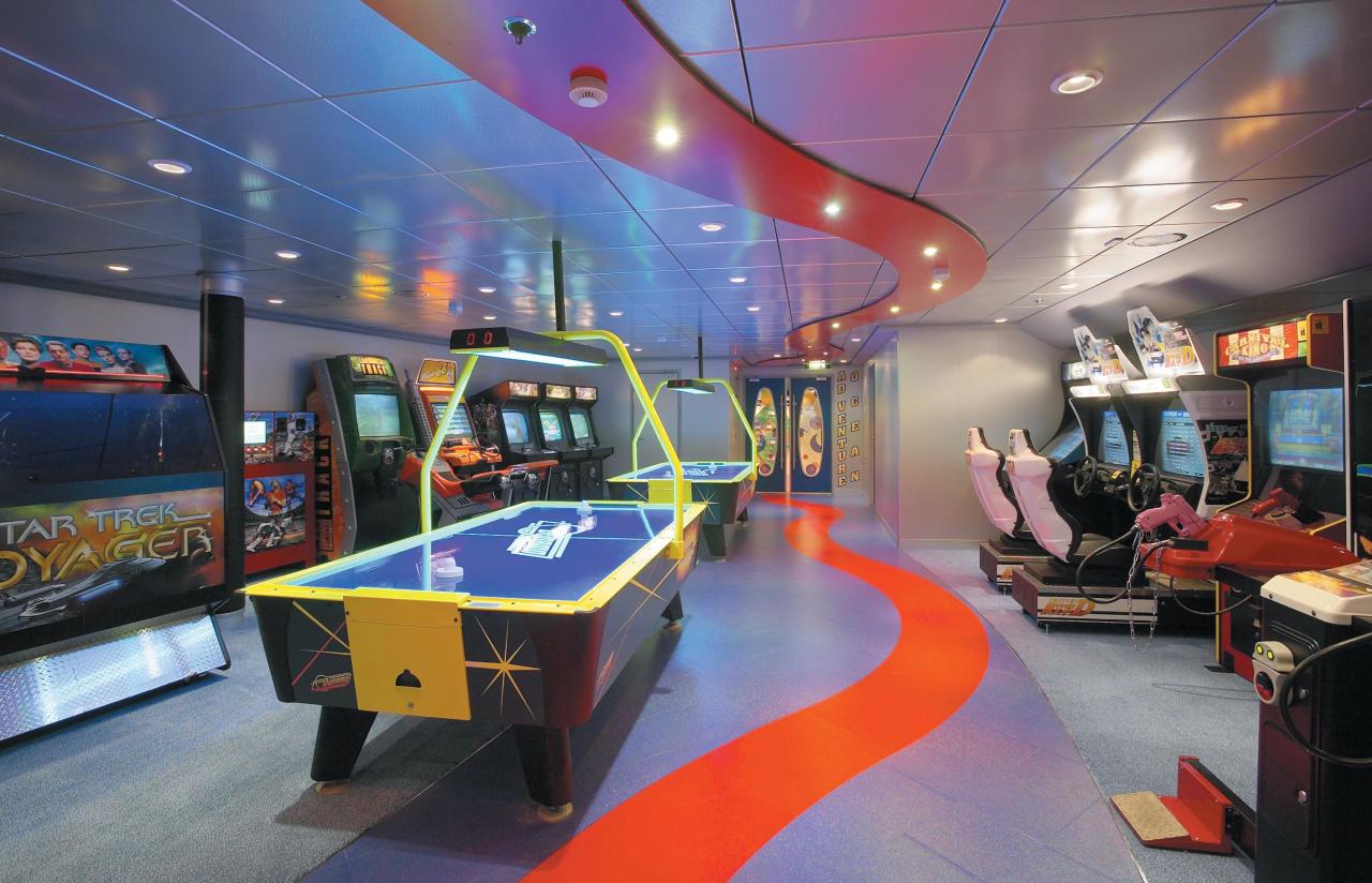 Zábava na lodi Serenade of the Seas