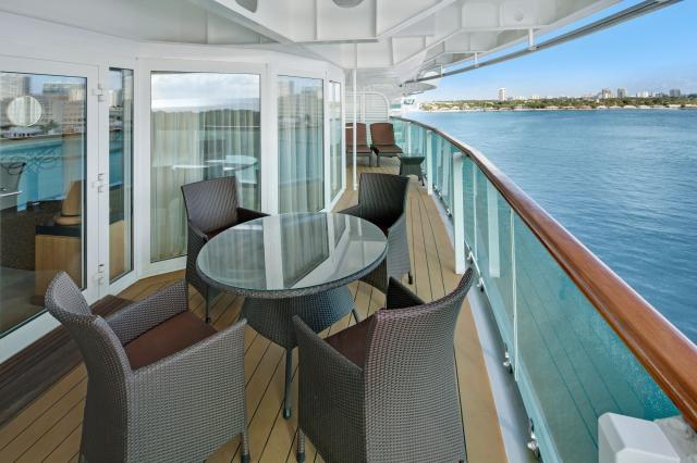 Apartmá Serenade of the Seas
