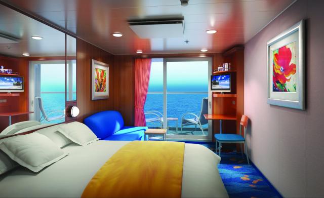Kajuta s balkonem Norwegian Jewel
