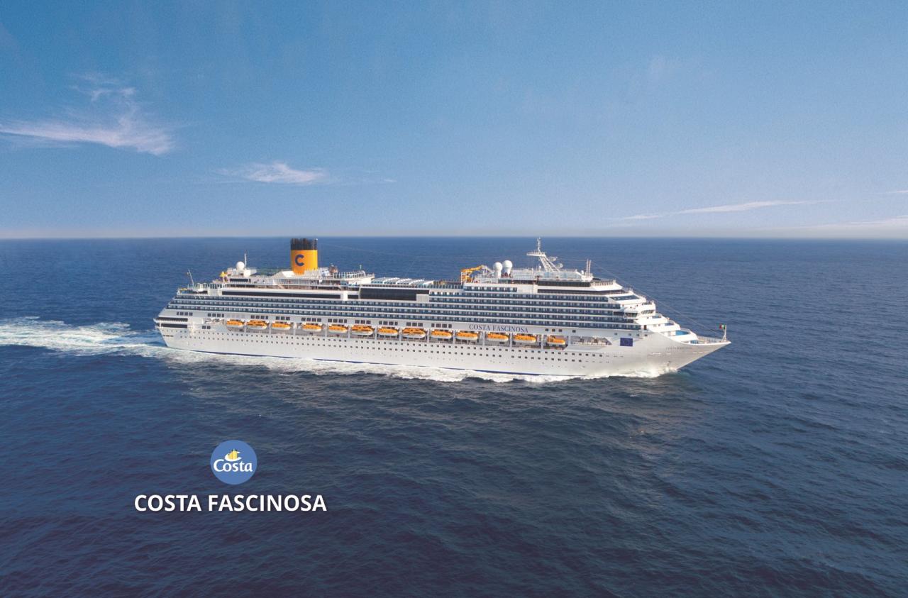 Itálie, Malta, Sicílie z Neapole na lodi Costa Fascinosa