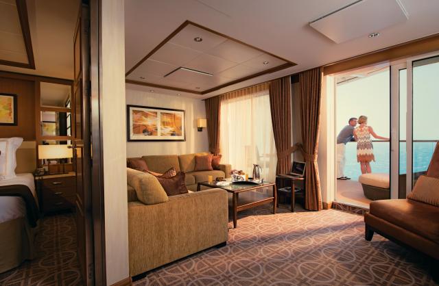 Apartmá Celebrity Equinox