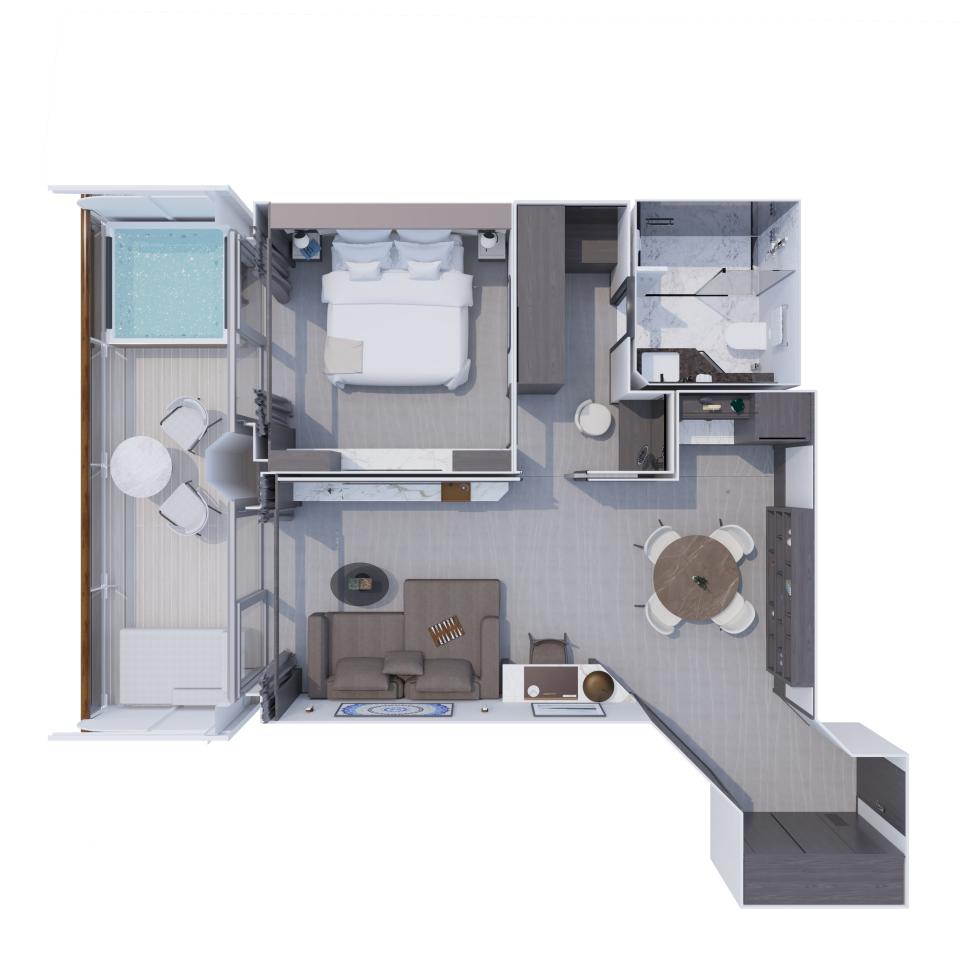 Apartmá Explora I
