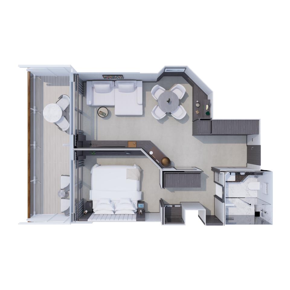 Apartmá Explora I