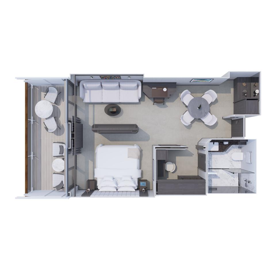 Apartmá Explora I