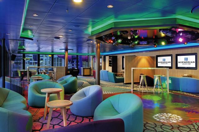 Zábava na lodi Norwegian Epic