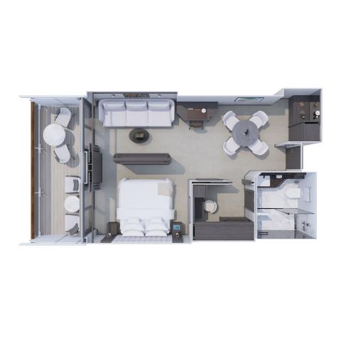 Apartmá Explora I