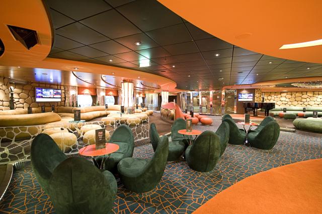 Zábava na lodi MSC Fantasia