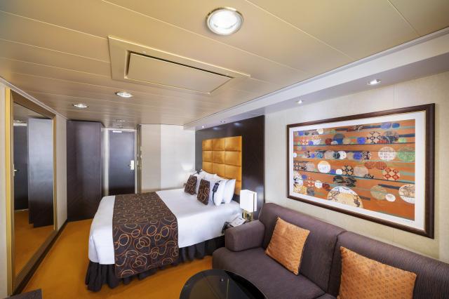 Kajuta s balkonem MSC Fantasia