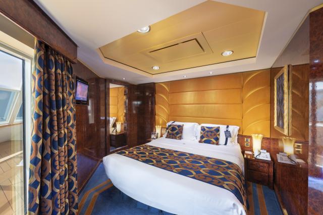Apartmá MSC Fantasia