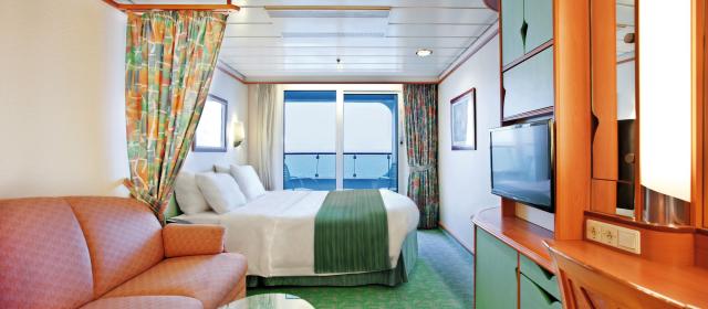 Kajuta s balkonem Voyager of the Seas