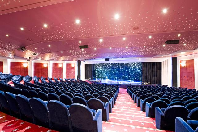 Zábava na lodi MSC Opera