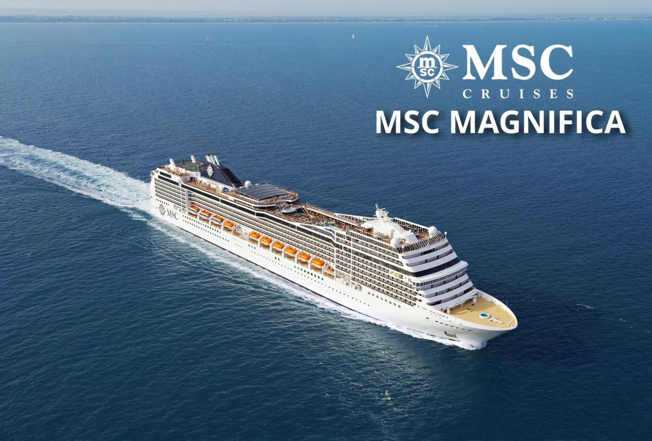 Itálie, Sicílie, Malta, Španělsko, Francie z Janova na lodi MSC Magnifica