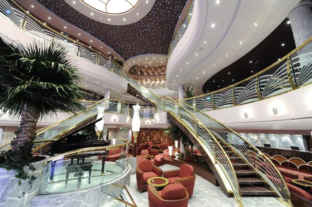 Zábava na lodi MSC Magnifica