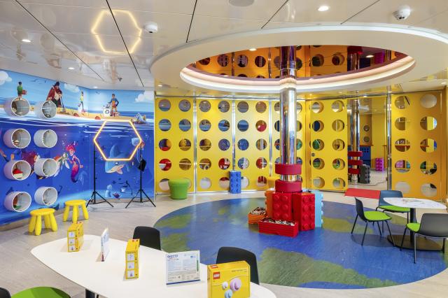 Zábava na lodi MSC Euribia