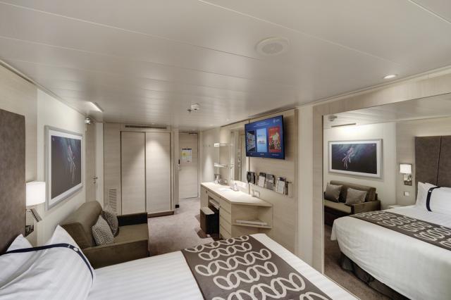 Kajuta s balkonem MSC Euribia