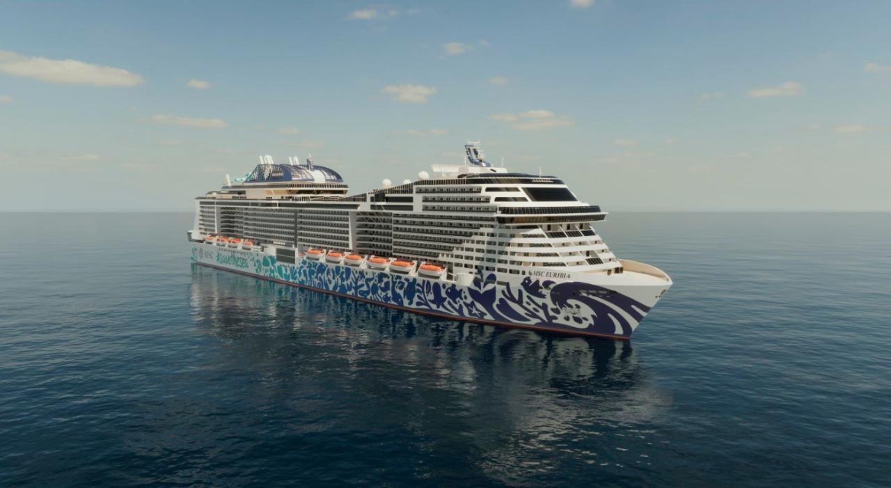 Francie, Itálie, Sicílie, Tunisko, Španělsko z Marseille na lodi MSC Euribia