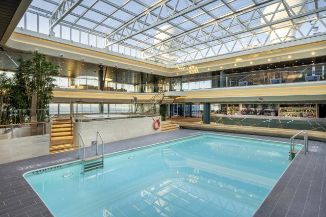Zábava na lodi MSC Euribia