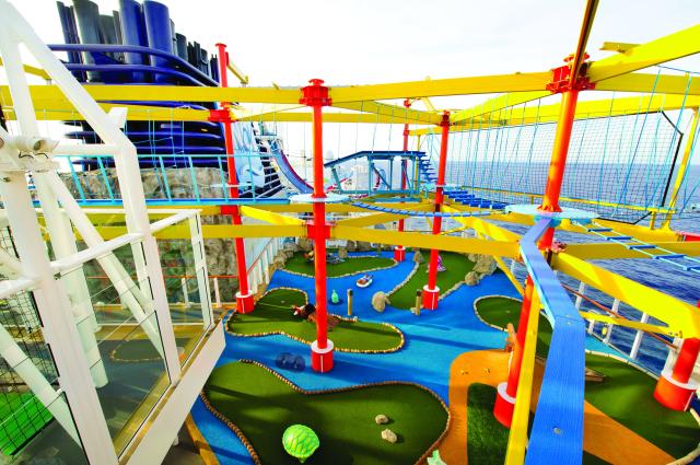 Zábava na lodi Norwegian Breakaway