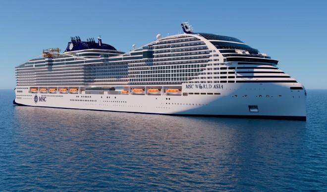 Sicílie, Malta, Španělsko, Francie, Itálie z Messiny na lodi MSC World Asia