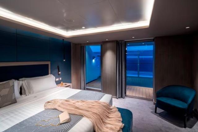 Apartmá MSC World Asia