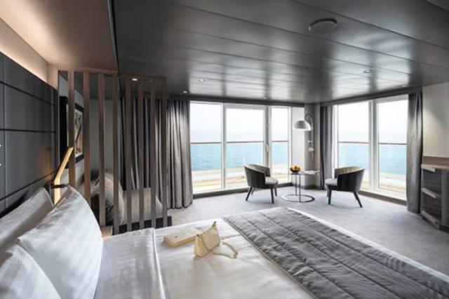 Apartmá MSC World Asia
