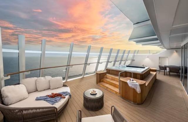 Apartmá MSC World Asia