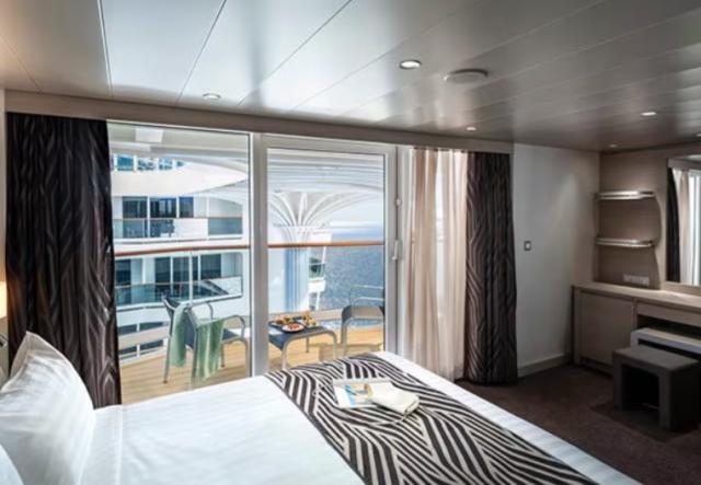 Apartmá MSC World Asia