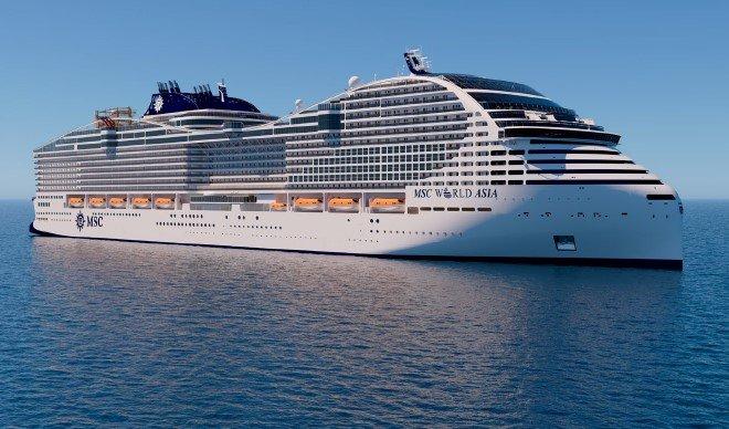 Itálie, Sicílie, Malta, Španělsko, Francie z Neapole na lodi MSC World Asia