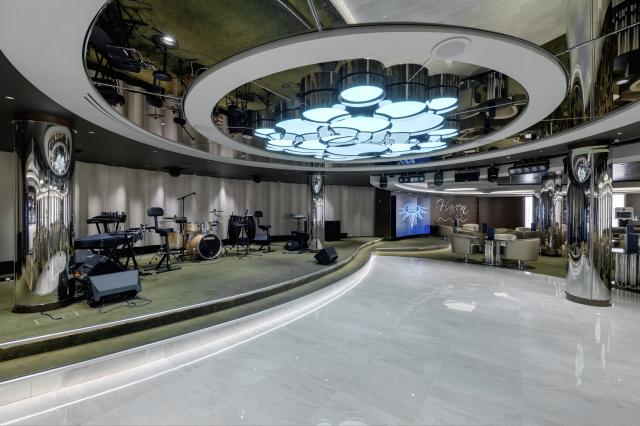 Zábava na lodi MSC Seaside