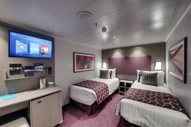 Kajuta vnitřní MSC Seaside