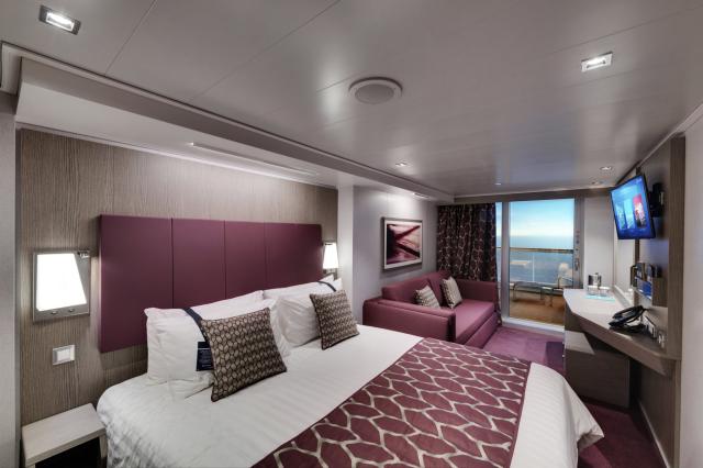 Kajuta s balkonem MSC Seaside
