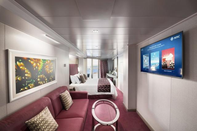 Apartmá MSC Seaside