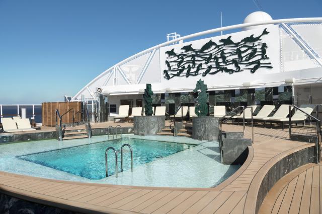 Zábava na lodi MSC Seaside