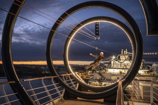 Zábava na lodi MSC Seaside