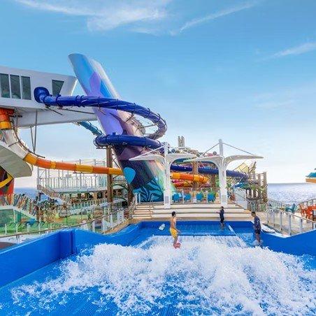 Zábava na lodi Legend of the Seas
