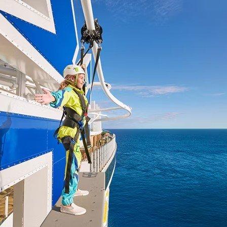 Zábava na lodi Legend of the Seas