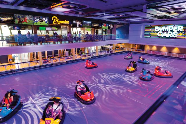 Zábava na lodi Odyssey of the Seas