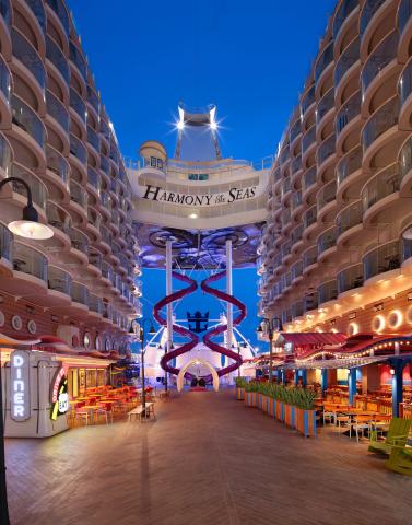 Zábava na lodi Harmony of the Seas