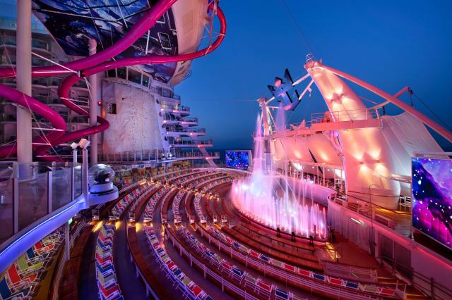 Zábava na lodi Harmony of the Seas
