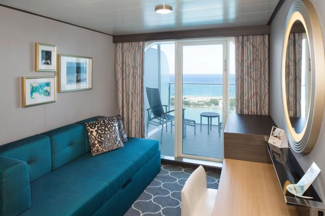 Kajuta s balkonem Harmony of the Seas