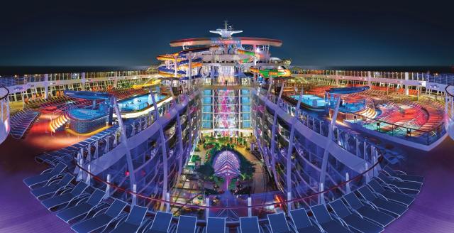 Zábava na lodi Harmony of the Seas
