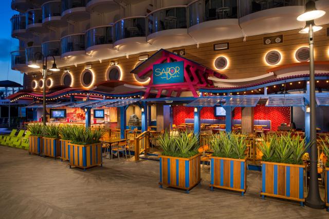 Zábava na lodi Harmony of the Seas