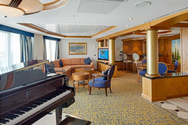 Apartmá Brilliance of the Seas