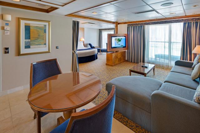 Apartmá Brilliance of the Seas
